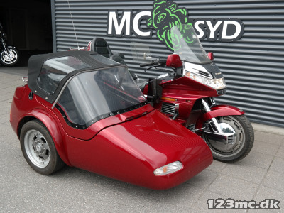 Honda GL 1500 Gold Wing MC-SYD BYTTER GERNE Honda GL 1500 Gold Wing MC-SYD BYTTER GERNE