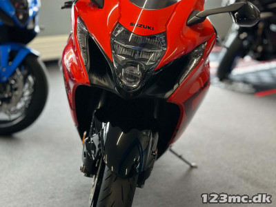 Suzuki GSX 1300 R Hayabusa 25 Års Jubilæumsmodel Suzuki GSX 1300 R Hayabusa 25 Års Jubilæumsmodel