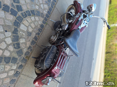 Harley-Davidson WLC 750