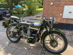 1946 Moto Guzzi Super Alce 500