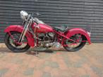 1947 Harley-Davidson WLC 750