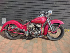 1947 Harley-Davidson WLC 750
