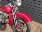 1947 Harley-Davidson WLC 750
