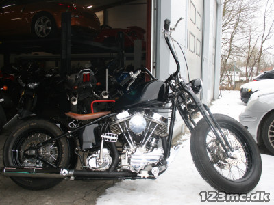 Harley-Davidson FLH Panhead