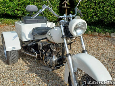 Harley-Davidson WLA 750 Trike