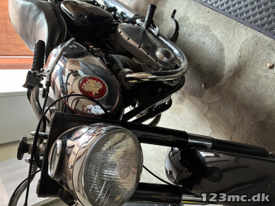 BSA Golden Flash Tour