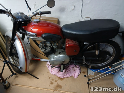 Triumph Tiger Cub T 20 T 20