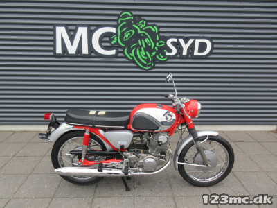 Honda CB 72 MC-SYD BYTTER GERNE