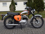 BSA A65 Lightning Rocket Classic Bike