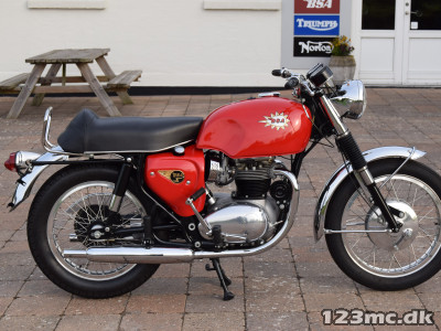 BSA Spitfire 650 Classic Bike