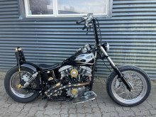 Harley-Davidson FLH Late Shovel old school