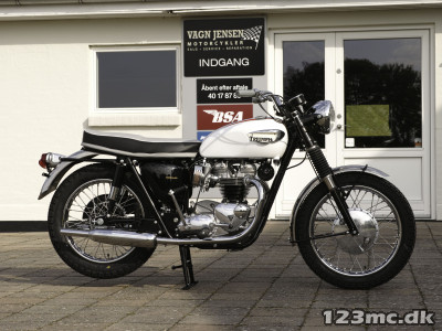 Triumph Bonneville T 120 R Classic Bike