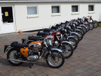 1967 BSA A65 Hornet