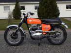 1967 BSA A65 Hornet