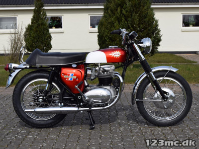 BSA Spitfire 650 Classic Bike