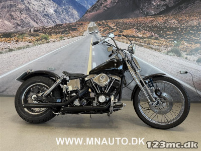 Harley-Davidson FLH Early Shovel