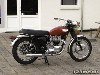 Triumph Bonneville T 120 R Classic Bike