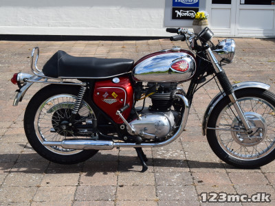 BSA A65 Thunderbolt Classic Bike