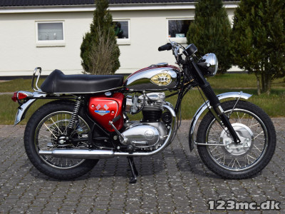 BSA Lightning 650 Classic Bike