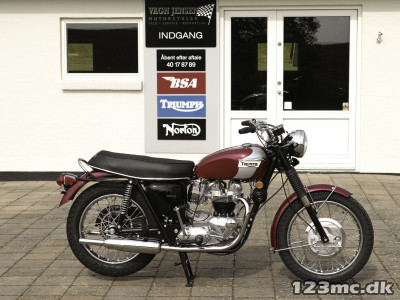 Triumph Bonneville T 120 R Classic Bike