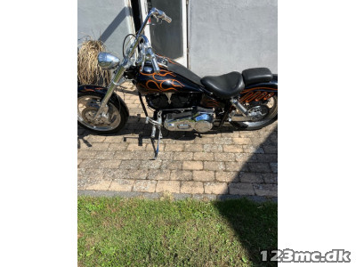 Harley-Davidson Custom Bike