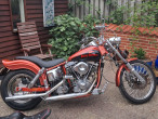 1971 Harley-Davidson FLH Shovelhead