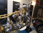 1973 Harley-Davidson Custom Bike