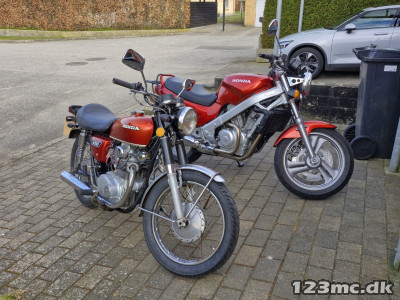 Honda CB 350 K4