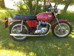 1973 Triumph Bonneville 650 1973 Triumph Bonneville 650