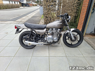 Kawasaki Z 900 med Z 1000 motor