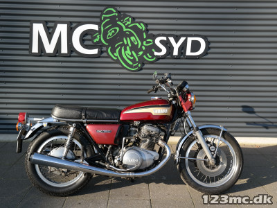 Yamaha TX 750 ENGROS/UDEN KLARGØRING