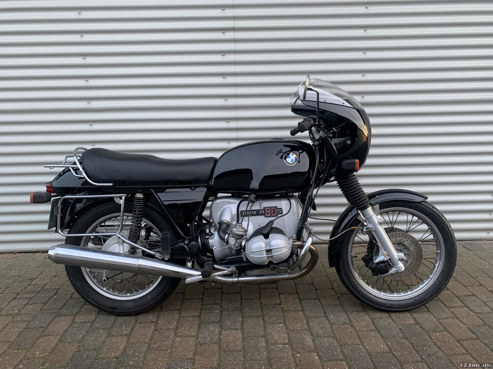 Brugt BMW R 90-6 HMC Motorcykler 1976 til salg - 123mc