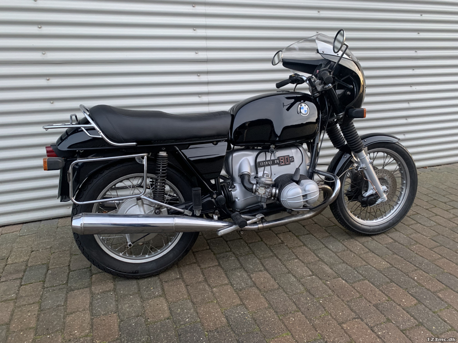 Brugt BMW R 90-6 HMC Motorcykler 1976 til salg - 123mc