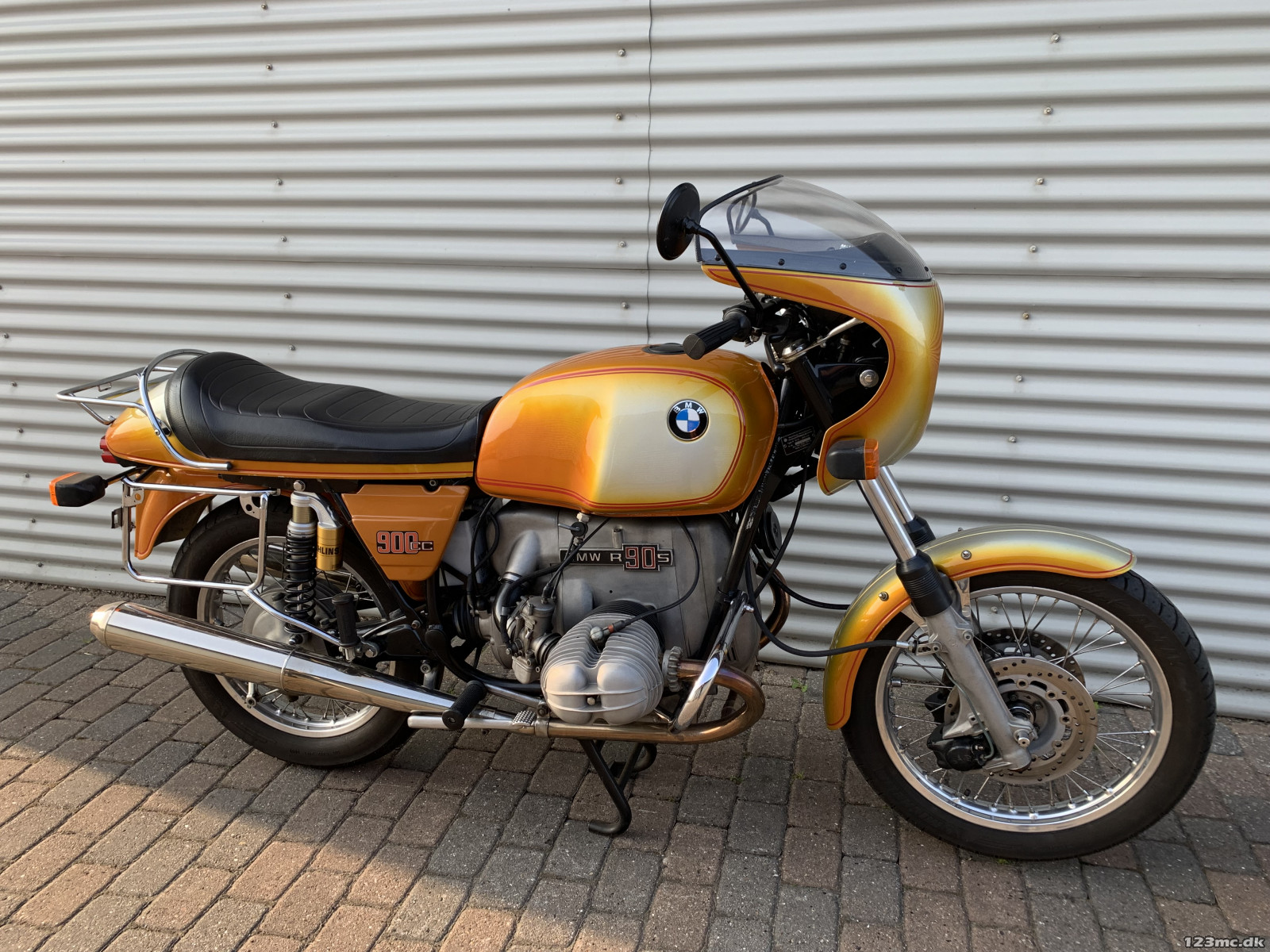 Brugt BMW R 90-S HMC Motorcykler. Vi bytter gerne 1976 til salg - 123mc