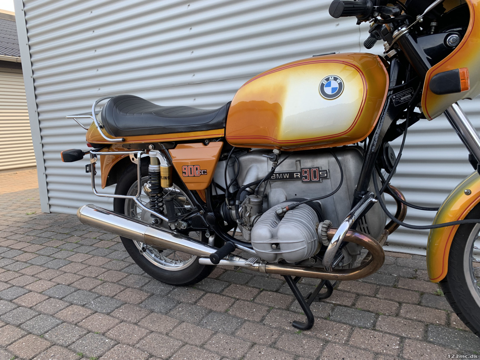 Brugt BMW R 90-S HMC Motorcykler. Vi bytter gerne 1976 til salg - 123mc