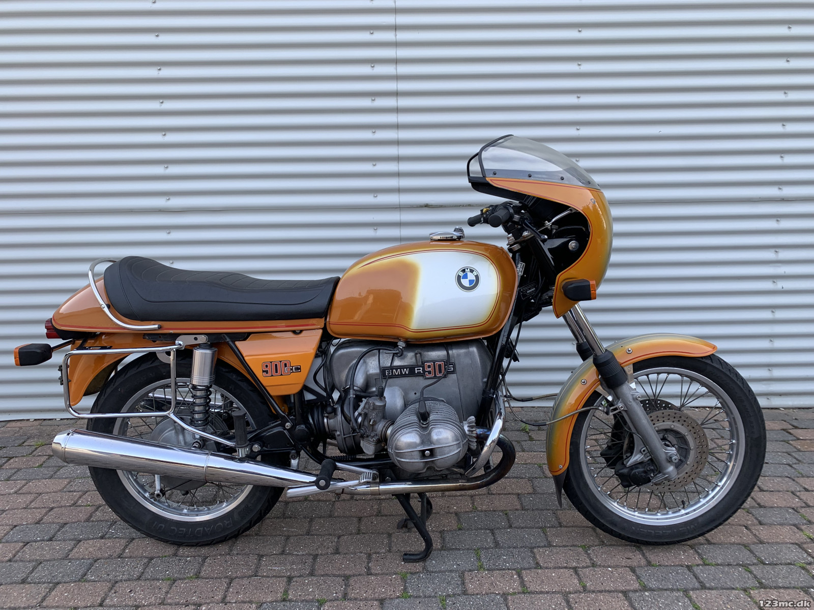 Brugt BMW R 90-S HMC Motorcykler. Vi bytter gerne 1976 til salg - 123mc
