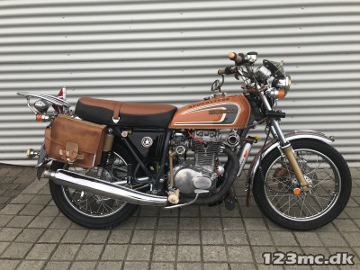 Honda CB 250 HMC Motorcykler. Vi bytter gerne.