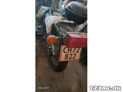 Honda CB 550 F