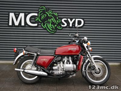 Honda GL 1000 Gold Wing ENGROS/UDEN KLARGØRING