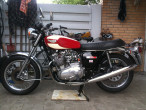 1976 Triumph Trident T 160