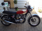1976 Triumph Trident T 160