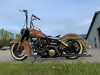 1977 Harley-Davidson FLH Shovelhead