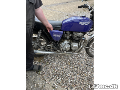 Honda CB 400 F Sport