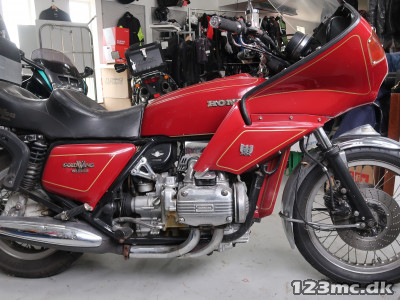 Honda GL 1000 Gold Wing