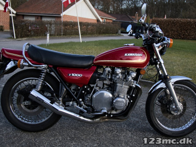 Kawasaki Z 1000 A