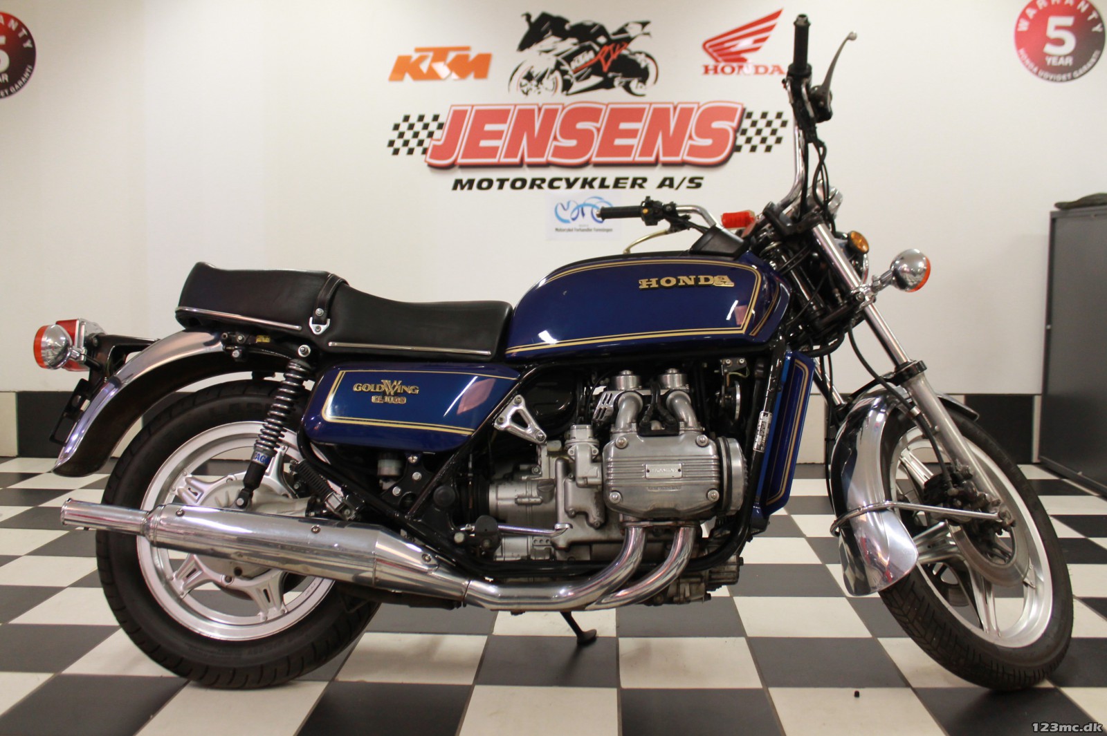 Kit Roulements De Direction EVOK Pour Honda Gold Wing 1000 (1978-1979) - Roulements Coniques, Cuvettes, Cache-poussière - 5