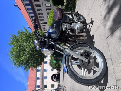 Honda CB 650 cafe racer udseende