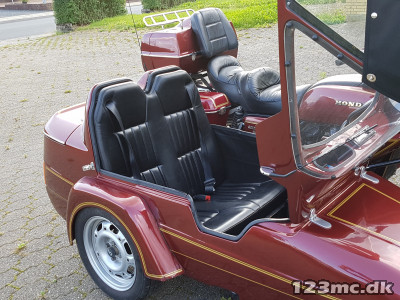 Honda GL 1000 Gold Wing