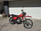 1980 Honda XL 100 S