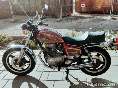 Honda CM 400 T Cruiser